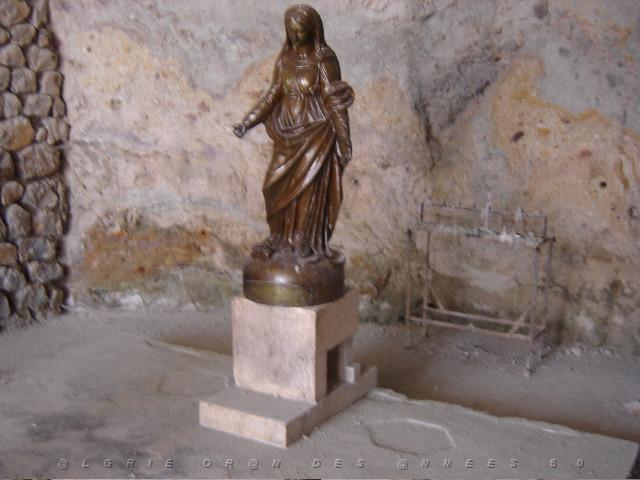 ORAN SEPTEMBRE 2006 LA VIERGE DE SANTA CRUZ.jpg